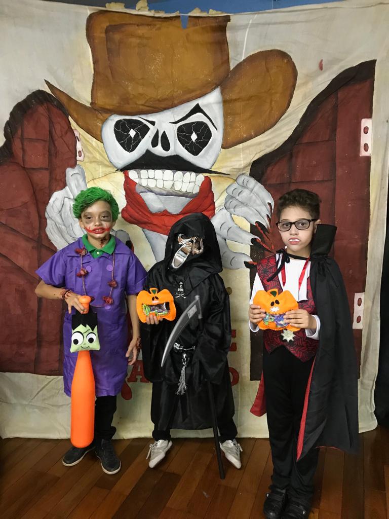 Fisk São Miguel Paulista/SP - Halloween 2018